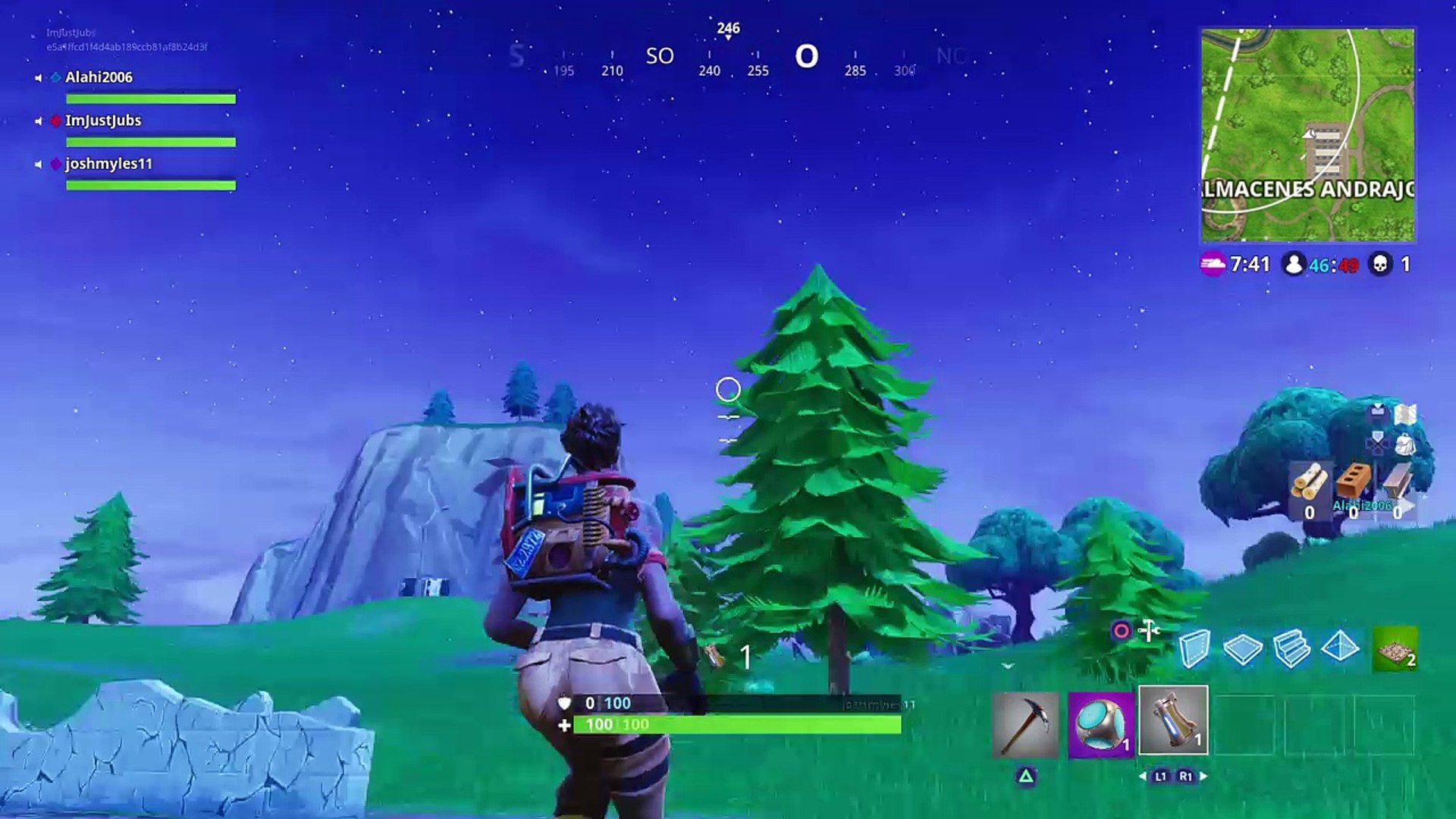 8 kills 20 sec