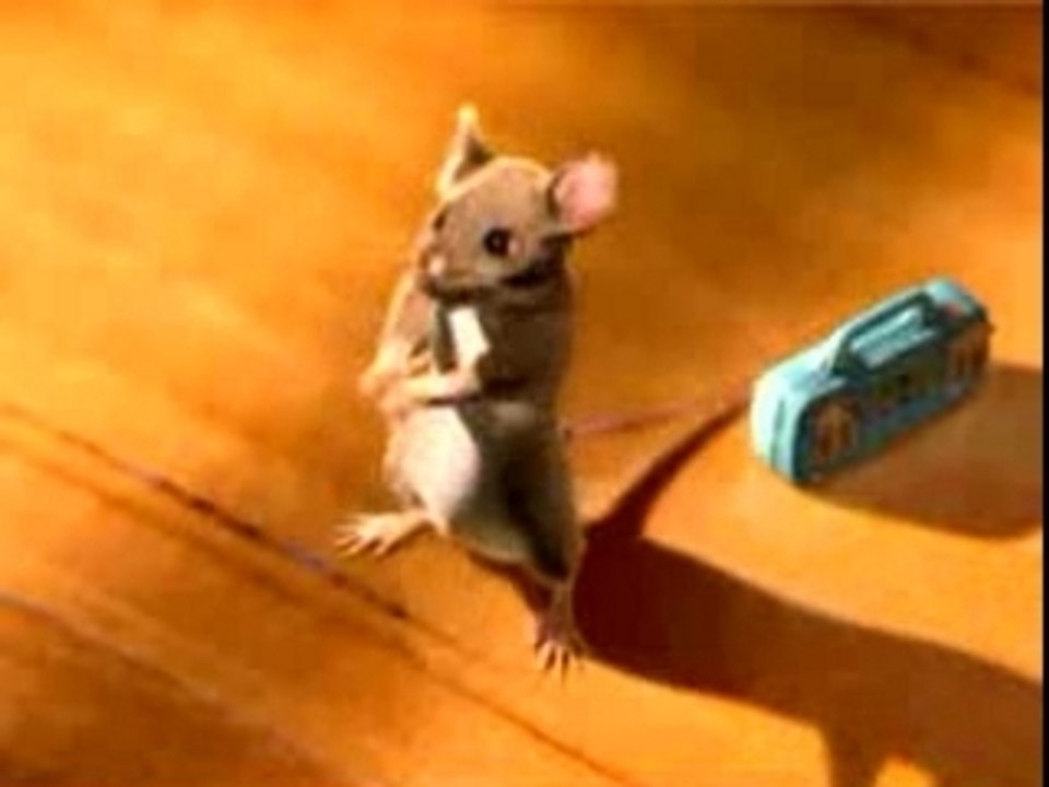 Whiskas Dancing Mouse