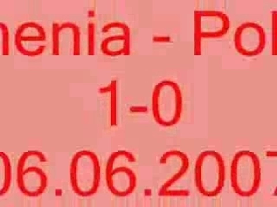 Poland road to EURO 2008
