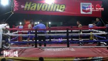 Brandon Parson VS Francisco Mejia - Bufalo Boxing Promotions