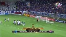 Resumen goles de CRUZEIRO (bra) 7 vs 0 U DE CHILE (Chi) Conmebol libertadores