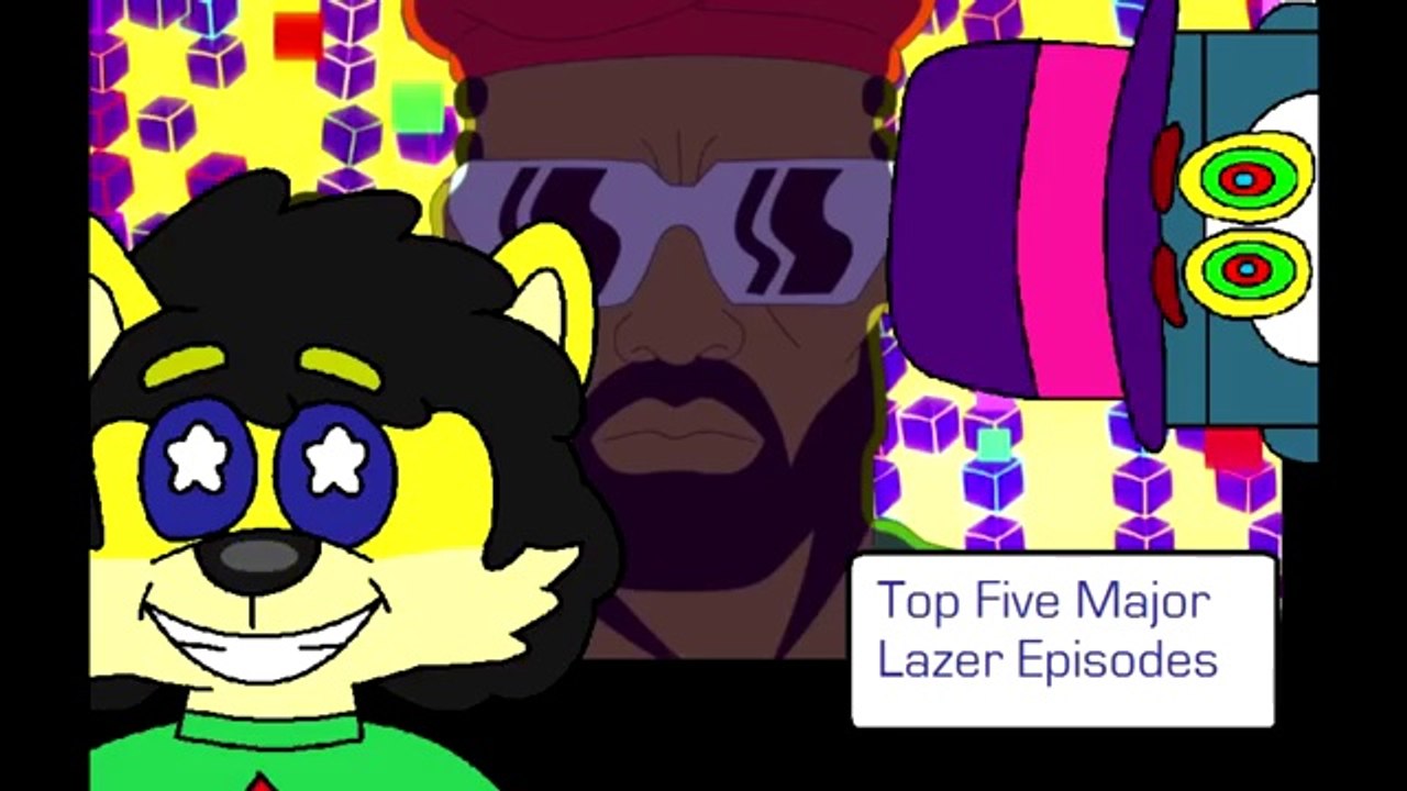 Marie Fox's Top 5 Major Lazer Episodes (2017)