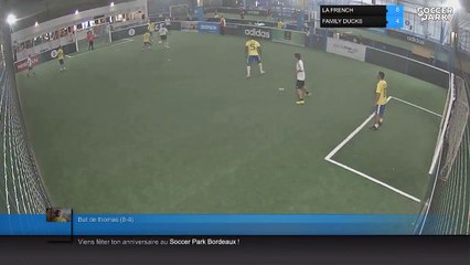 But de thomas (8-4) - LA  FRENCH Vs FAMILY DUCKS - 27/04/18 19:30 - 2018 LIGUE vendredi A février