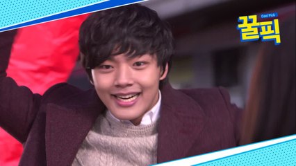 ′현지에서 먹힐까′ 여진구, 뻣뻣 셔플댄스 이전엔 ′바람 인형 춤′ 흑역사각