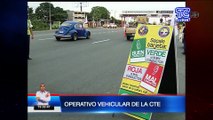 Comisión de tránsito implementa campaña vial en provincia del Guayas
