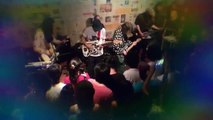 DIIV plays a secret gig in São Paulo, Brazil