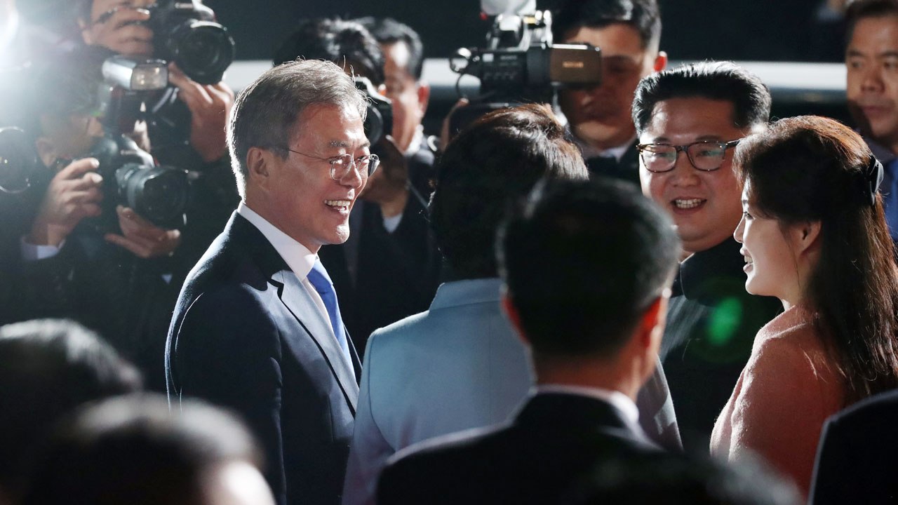 "완전한 비핵화 최대 성과...판문점선언 후속 조치 빠르게 진행" / YTN