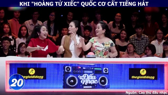 Đẹp trai diễn xiếc hay là thế, vậy mà Hoàng tử xiếc Quốc Cơ lại có giọng hát khó đỡ thế này đây