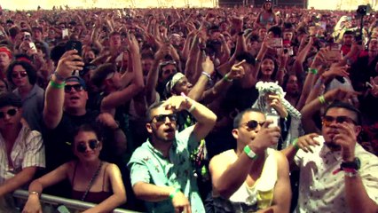 French Montana, Lil Pump, A$AP Rocky - Coachella 2018 Sunday, April 15