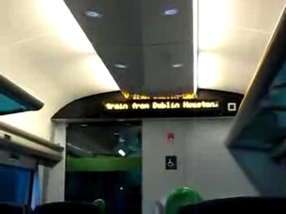 Irish Rail InterCity Cork Hueston/Cork