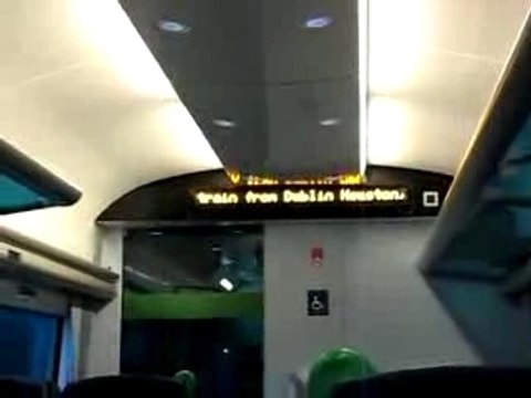 Irish Rail InterCity Cork Hueston/Cork