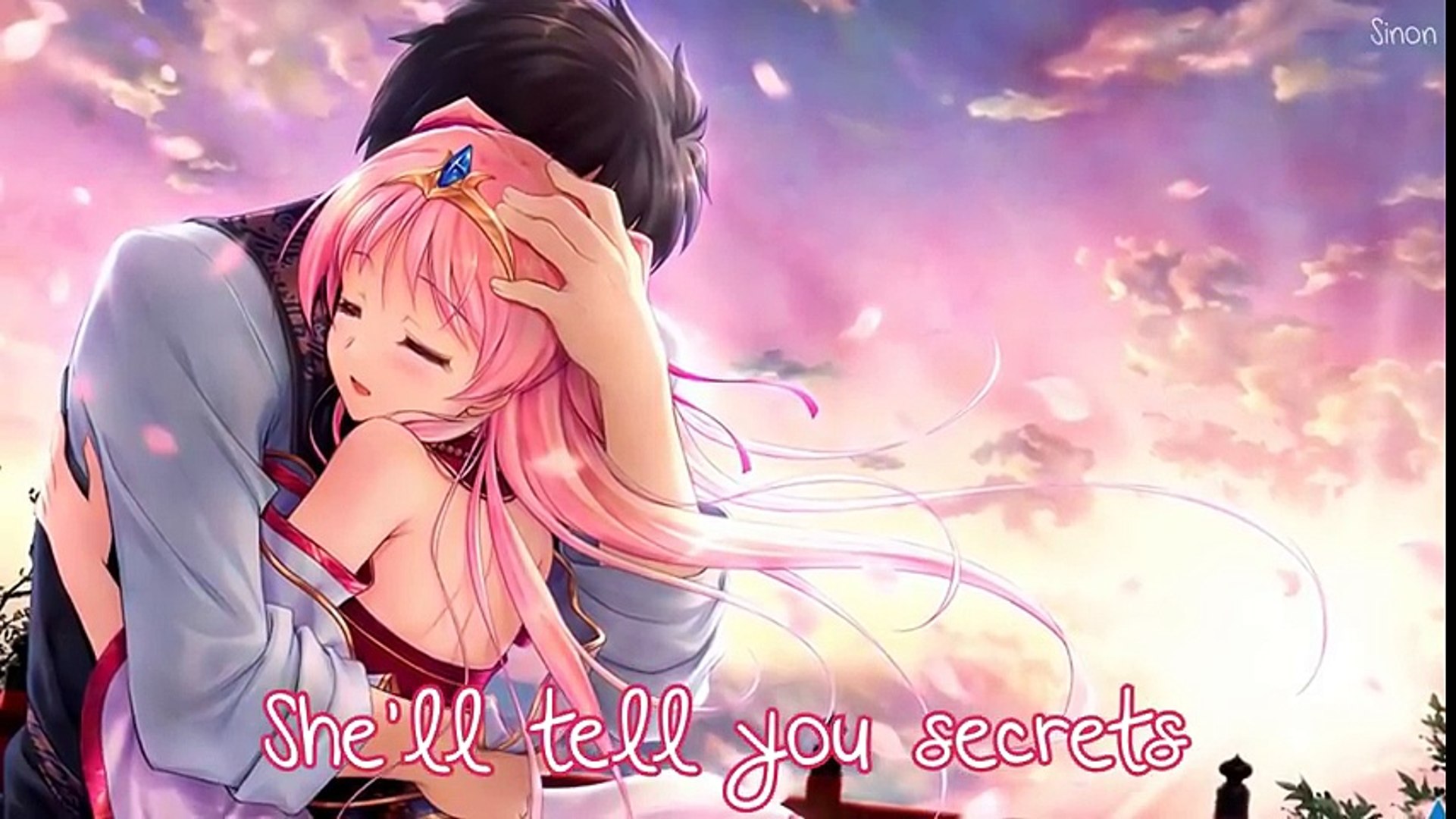 Nightcore Tell Her You Love Her Lyrics Video Dailymotion