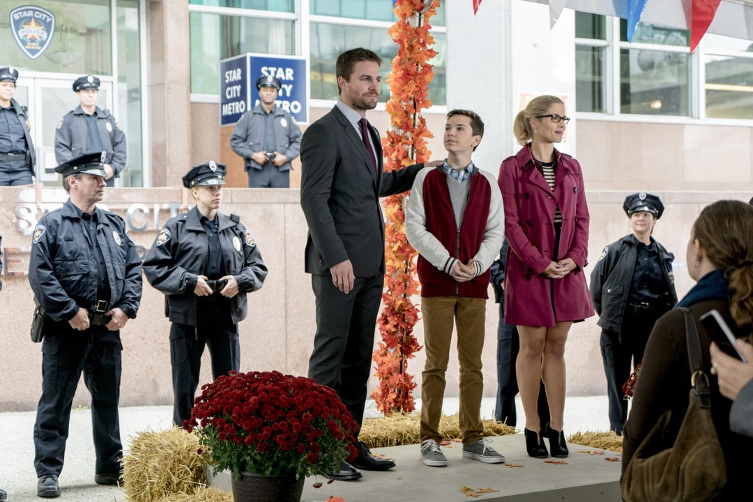 Arrow "Docket No. 11-19-41-73 " (S6E21) High Quality