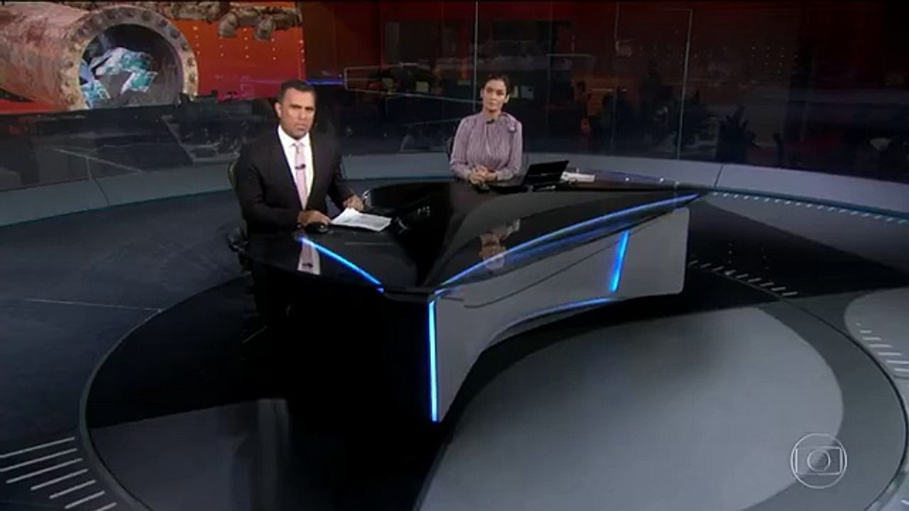Jornal Nacional 27/04/2018 - PF intima filha de Temer a depor sobre reforma paga pelo coronel Lima