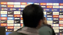Rueda de prensa completa de la despedida de Andrés Iniesta