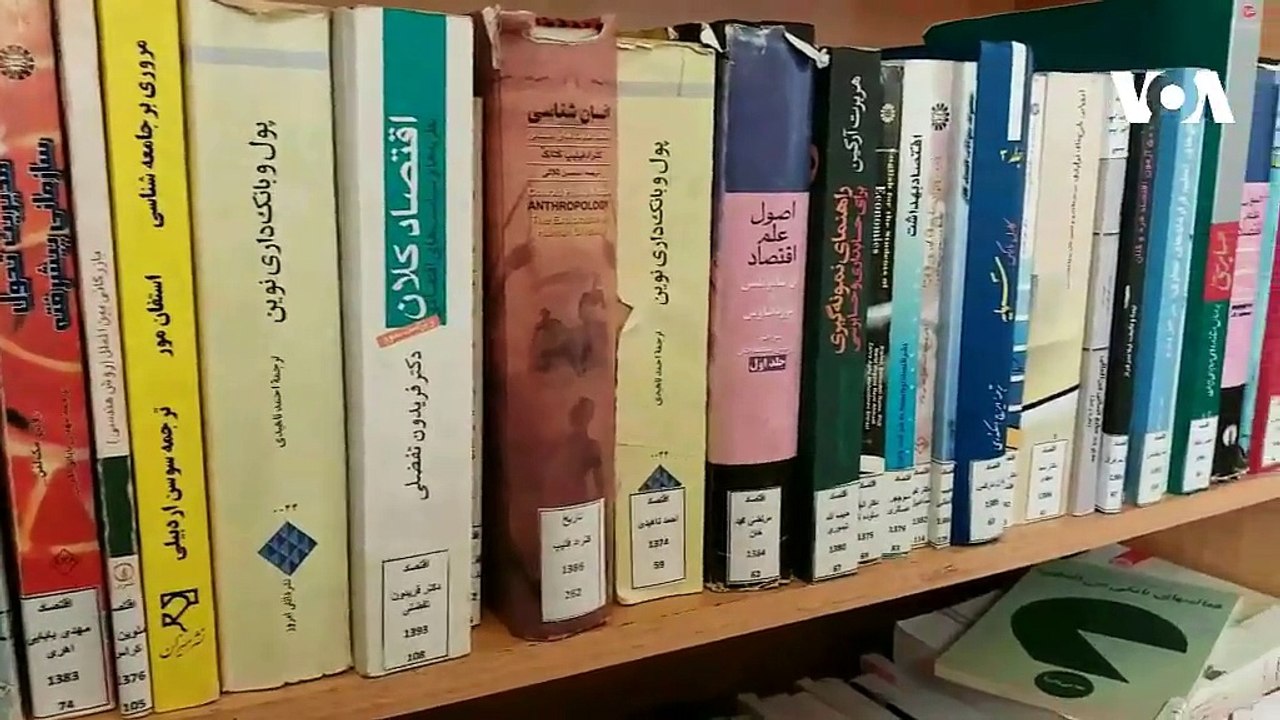 د کندوز پوهنتون نوی کتابتون ویدیو: گل رحیم نیازمن – امریکا غږ