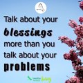 Blessings not Problems