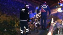 TEM’de feci kaza: 1 ölü 2 yaralı