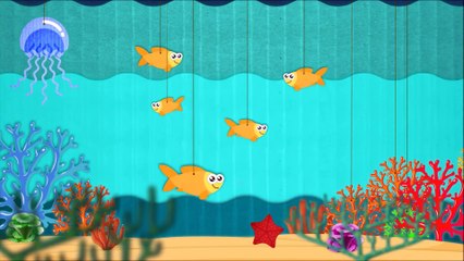 Kids Learning Video - Baby Shark Song Learn Sea Animals Super Simple Songs