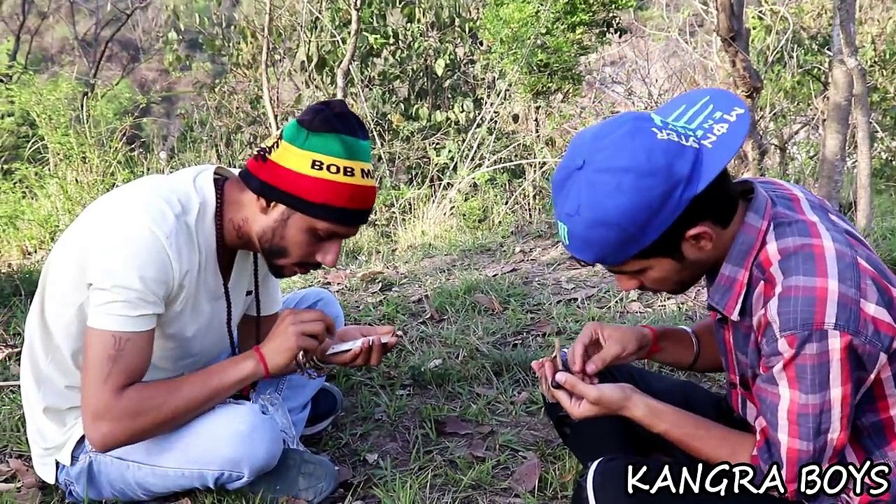 बापू  RAID ON '' SMOKER'S  ||FUNNY VIDEO ||KANGRA BOYS 2018