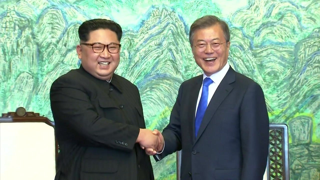 "완전한 비핵화 최대 성과...판문점선언 후속 조치 빠르게 진행" / YTN