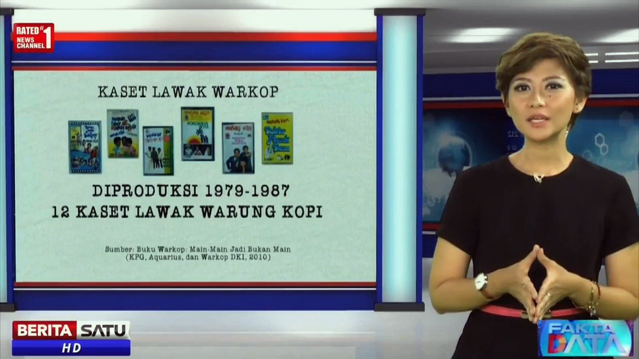 Kisah Perjalanan Grup Lawak Warkop DKI