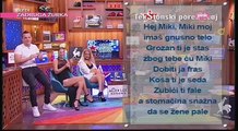 TekStonski Poremećaj - Nadežda Biljić - Miki Mićo (Ami G Show S10)