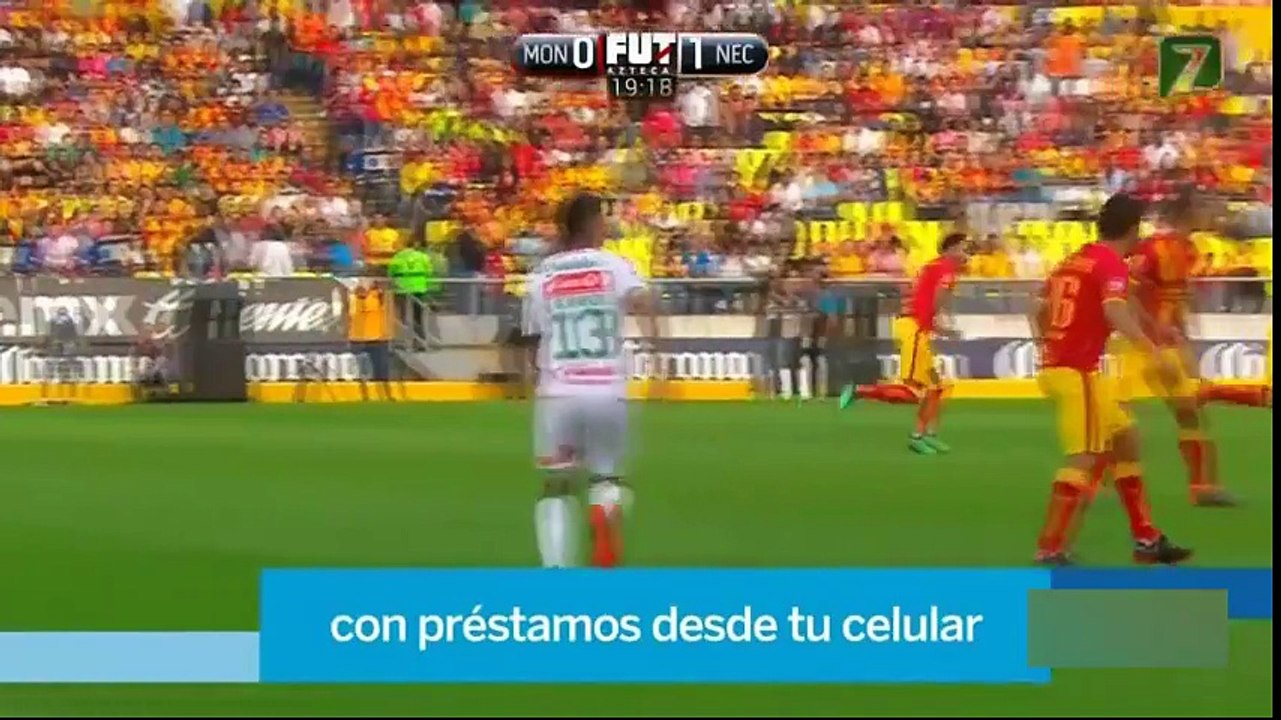 Monarcas Morelia Vs Necaxa 2-2 Resumen y Goles Jornada 17 Liga MX Clausura 2018 - 27-04-2018