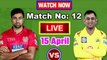 IPL 2018 _ Match 12 _ CSK Vs KXIP _ Live Streaming Match Video