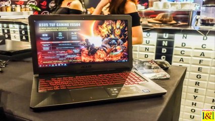 Hands on ASUS TUF FX504 review