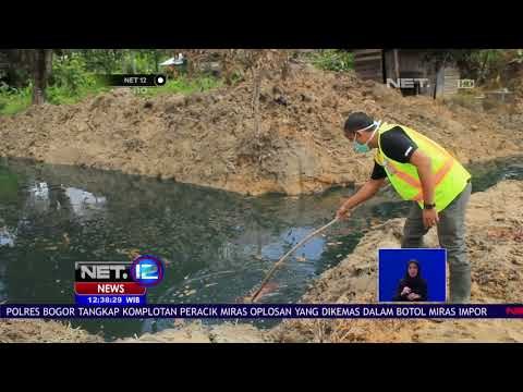 Semburan Minyak Masih Terjadi -NET12