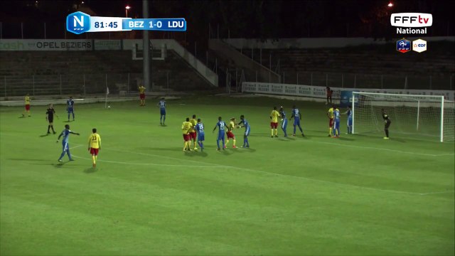 Corner frappé au second poteau