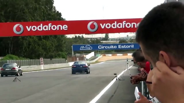 O meu Melhor PICANÇO no Estoril . Civic B16 Turbo Yuri vs Civic B16 Turbo Samuel