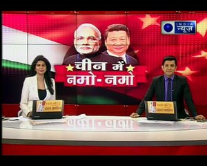 चीन के वुहान में झील किनारे मोदी-जिनपिंग की दिल की बात