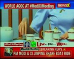 Modi-Xi meet NewsX reports live from Wuhan; PM Modi and Xi Jinping share boat ride