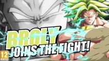 Dragon Ball FighterZ   Broly Character Trailer