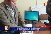 Ayacucho: intervienen a alcalde de Vilcashuamán cuando recibía presunta coima