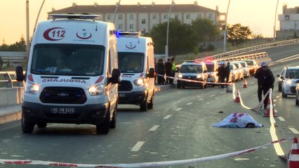 Ölümlü kazaya karışan aracı çekiciyle kaçırdılar - ANKARA