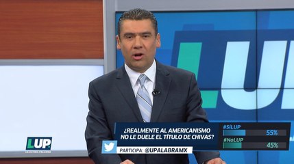 ¿Realmente no le duele al americanismo el título de Chivas?