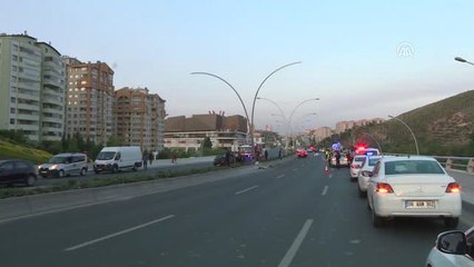 Ölümlü Kazaya Karışan Aracı Çekiciyle Kaçırdılar