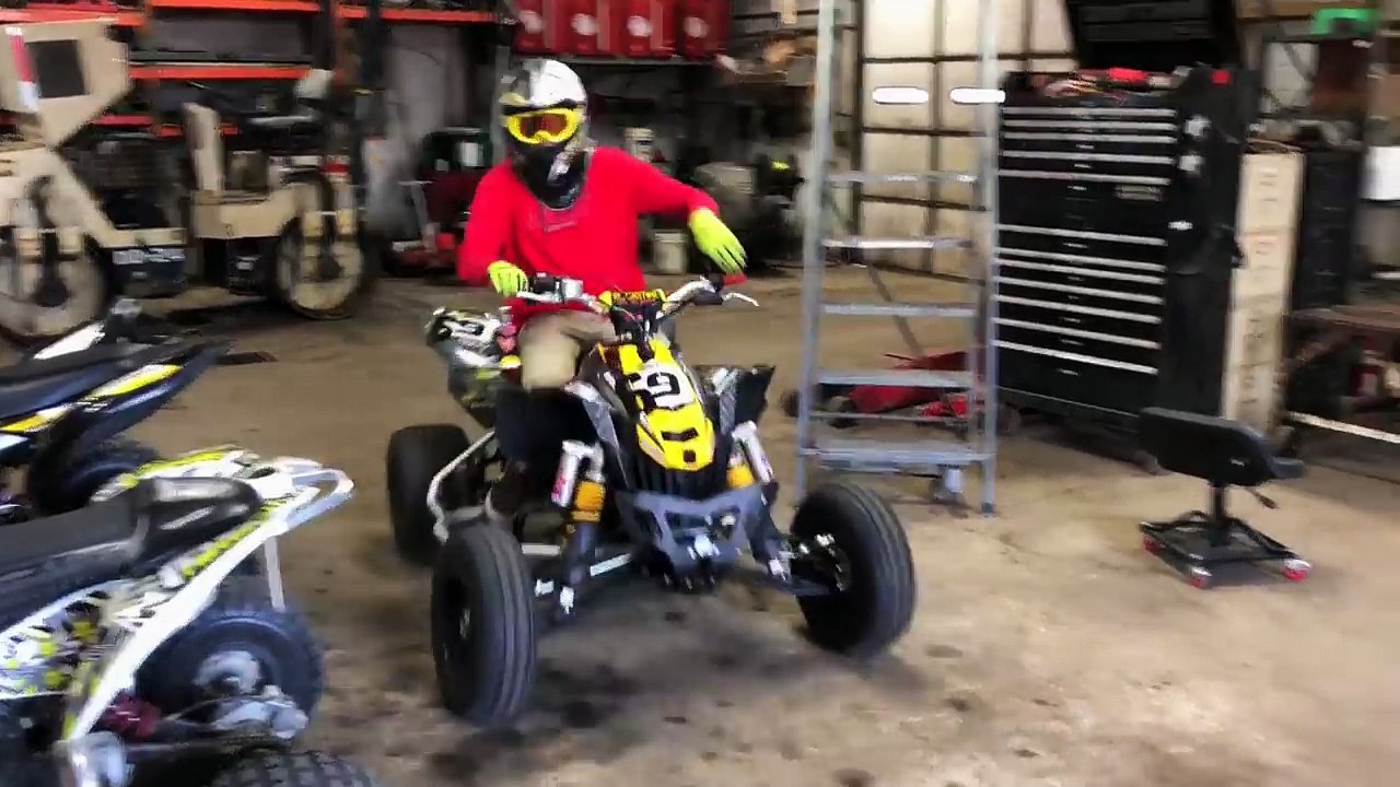 CBoys QUAD WHEELIE Competition! I WON!