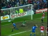 Manchester United - Everton 02-03-1991 Division One