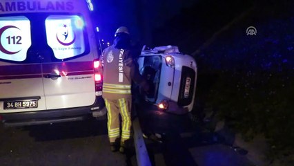 Sultanbeyli'de trafik kazası: 1 ölü, 2 yaralı - İSTANBUL