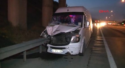 Sultanbeyli'de Trafik Kazası: 1 Ölü, 2 Yaralı