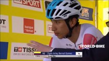 Tour de Romandie 2018 (2.UWT) Etapa 3 / Stage 3 (ITT/ Cronoescalada)  »  Ollon  ›  Villars   (9.9k)  /// TRIUNFO DE EGAN BERNAL