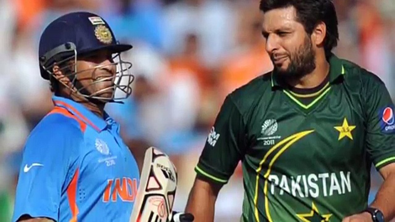 Afridi Better Match Winner Than Sachin|Afridi Better Match Winner Than Sachin