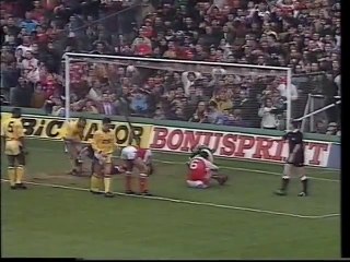 Arsenal - Leeds United 17-03-1991 Division One