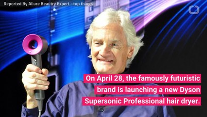 Dyson Launches New Supersonic Hair Dryer