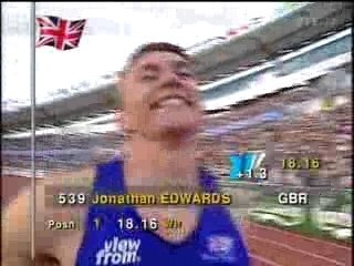 Triple Jump - Goteborg 1995 - Jonathan Edwards
