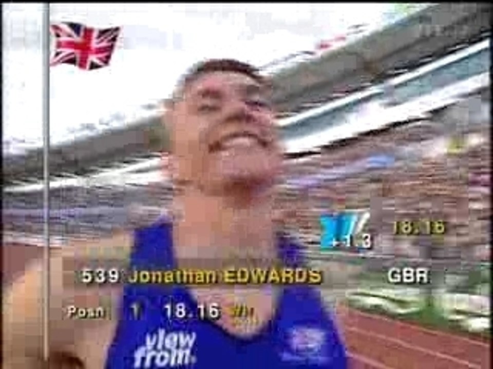 Triple Jump - Goteborg 1995 - Jonathan Edwards
